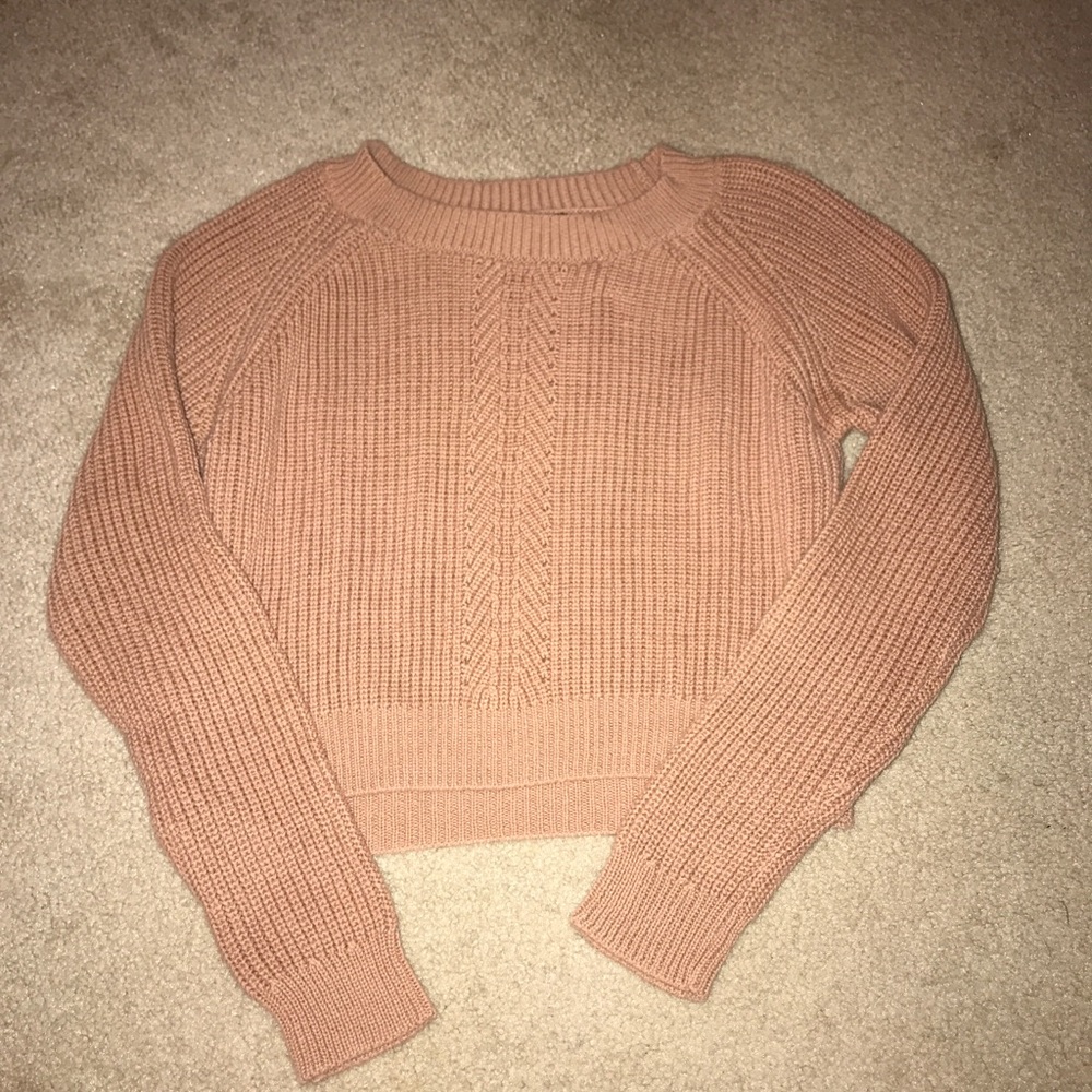 Cropped Sweater